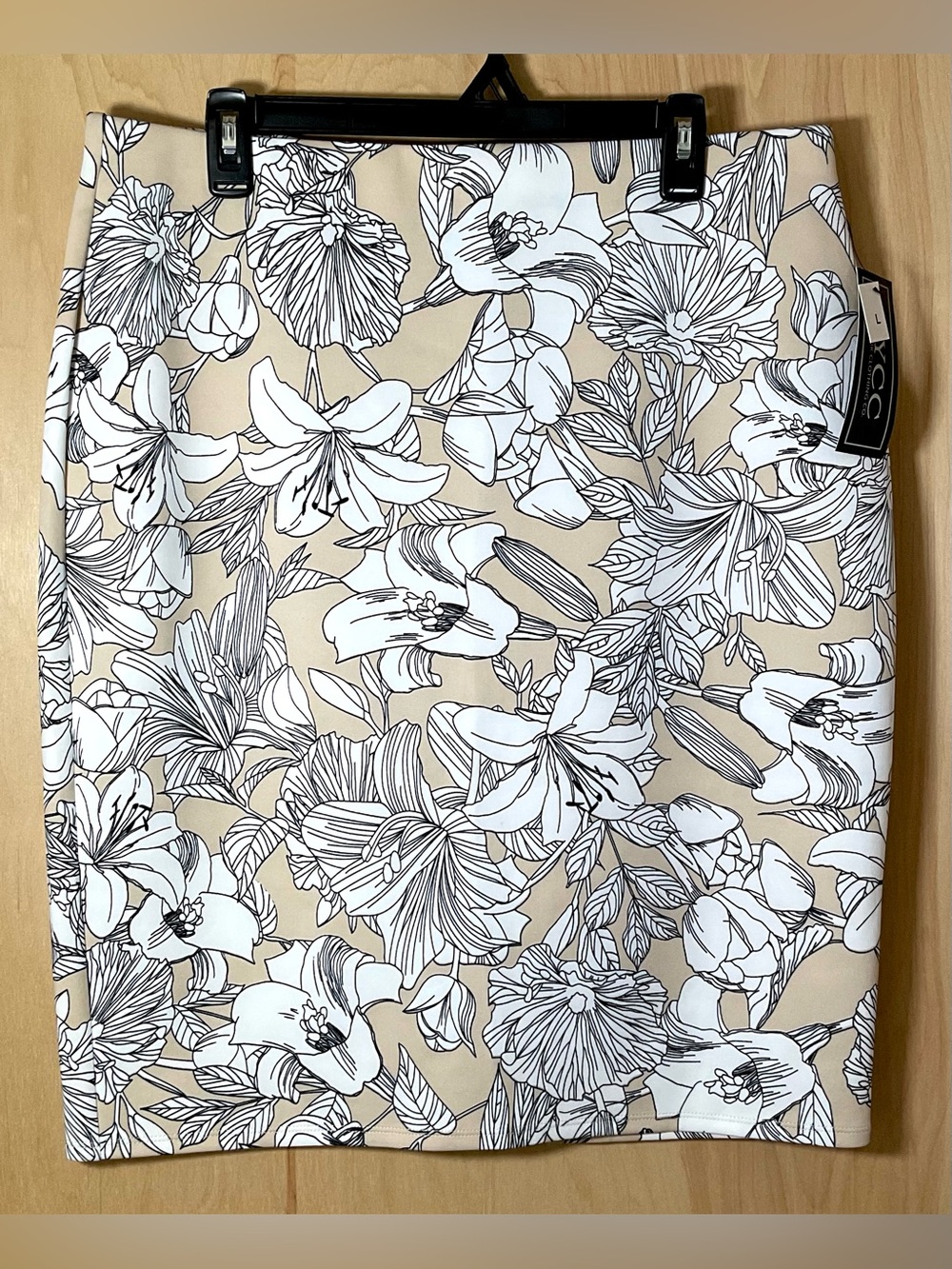 NYCC Floral Pencil Skirt - NWT